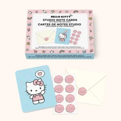 Studio Oh! Hello Kitty x Classic Pink 25-Pc Note Cards & Wax Seals Set