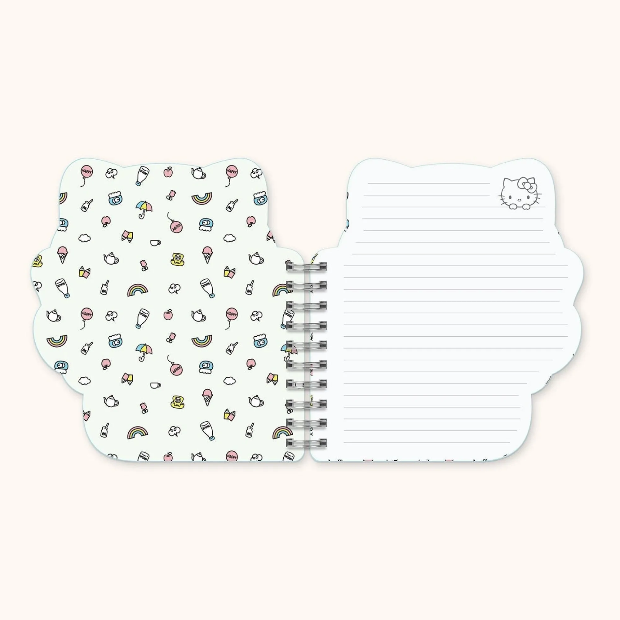 Studio Oh! Hello Kitty x Classic Blue Die-Cut Notebook