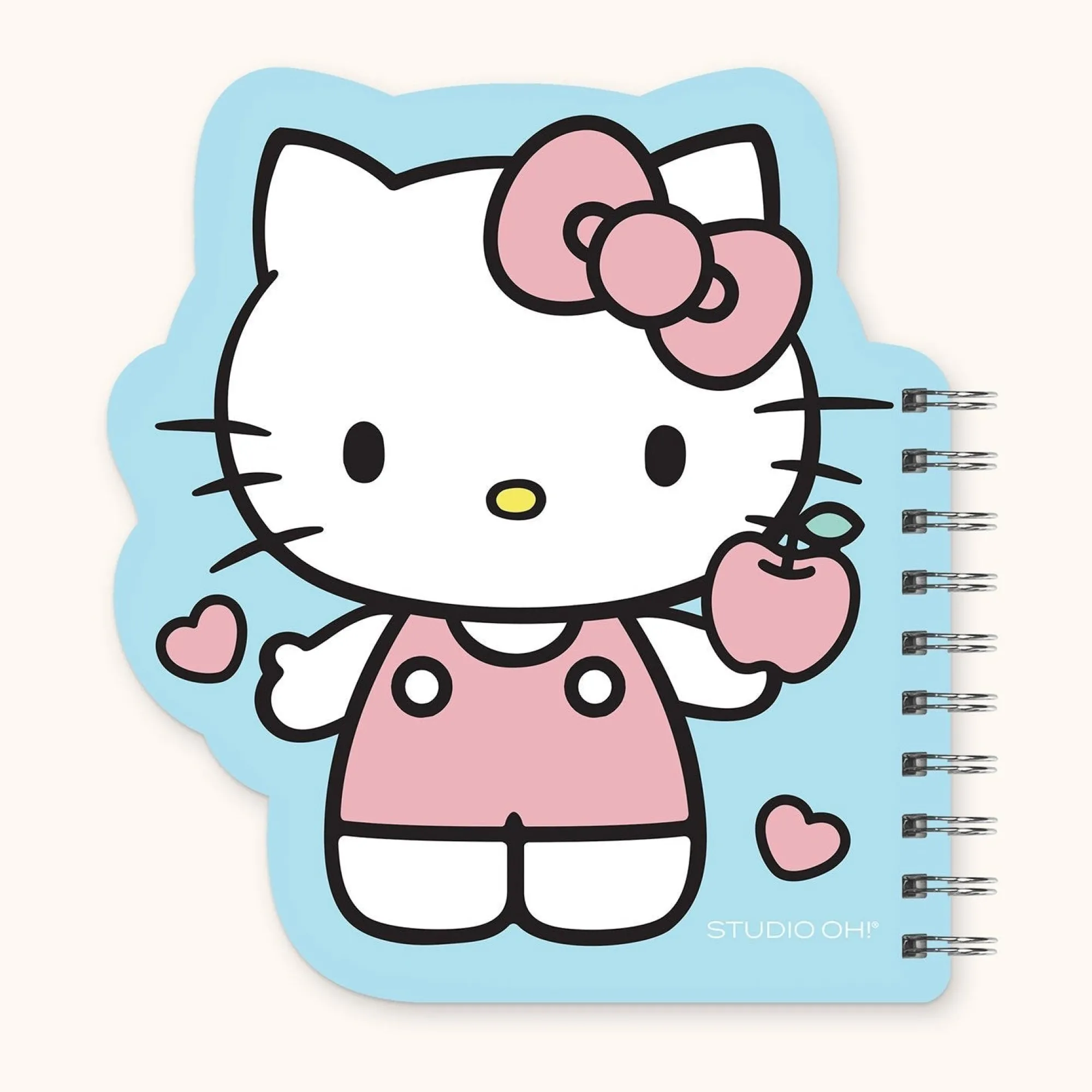 Studio Oh! Hello Kitty x Classic Blue Die-Cut Notebook