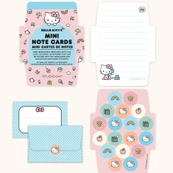 Studio Oh! Hello Kitty x Classic Pink Mini Memo with Stickers