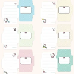 Studio Oh! Hello Kitty x Classic Pink Mini Memo with Stickers