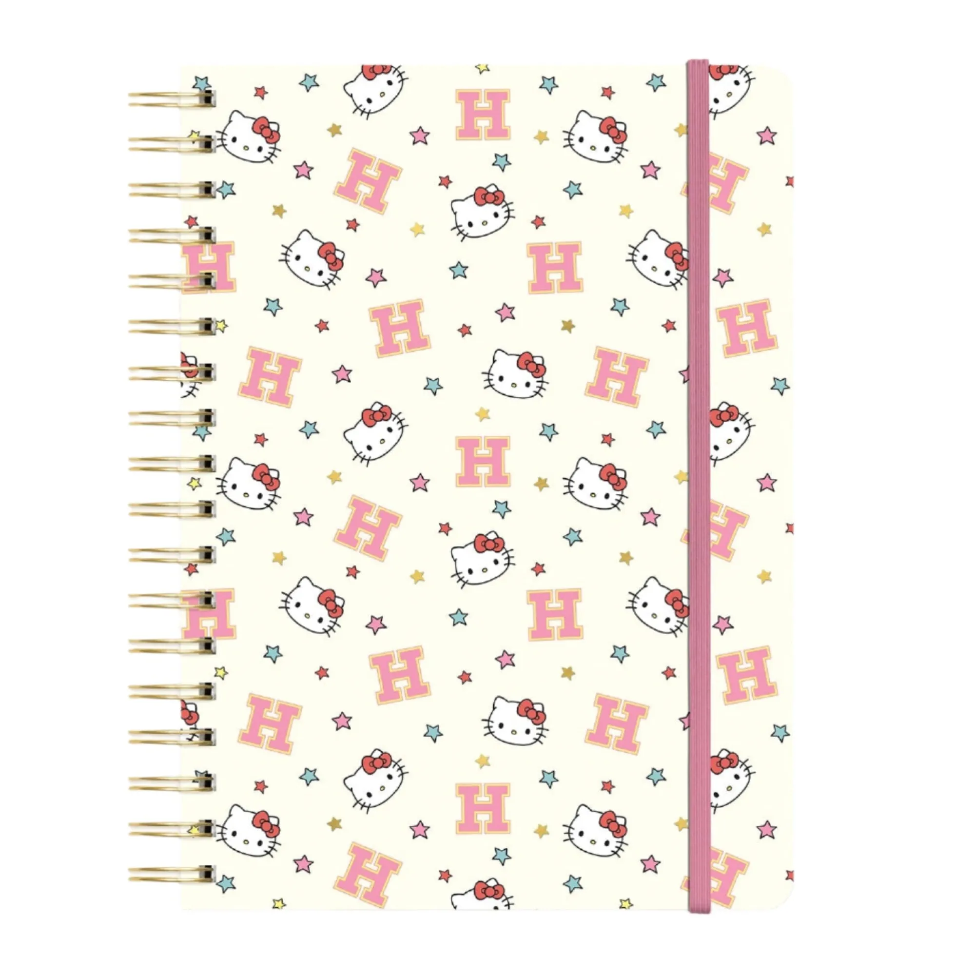 Studio Oh! Hello Kitty x College Letters Tri-Tab Planner