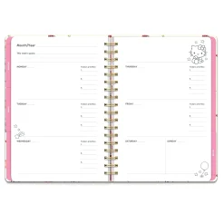 Studio Oh! Hello Kitty x College Letters Tri-Tab Planner