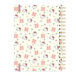Studio Oh! Hello Kitty x College Letters Tri-Tab Planner
