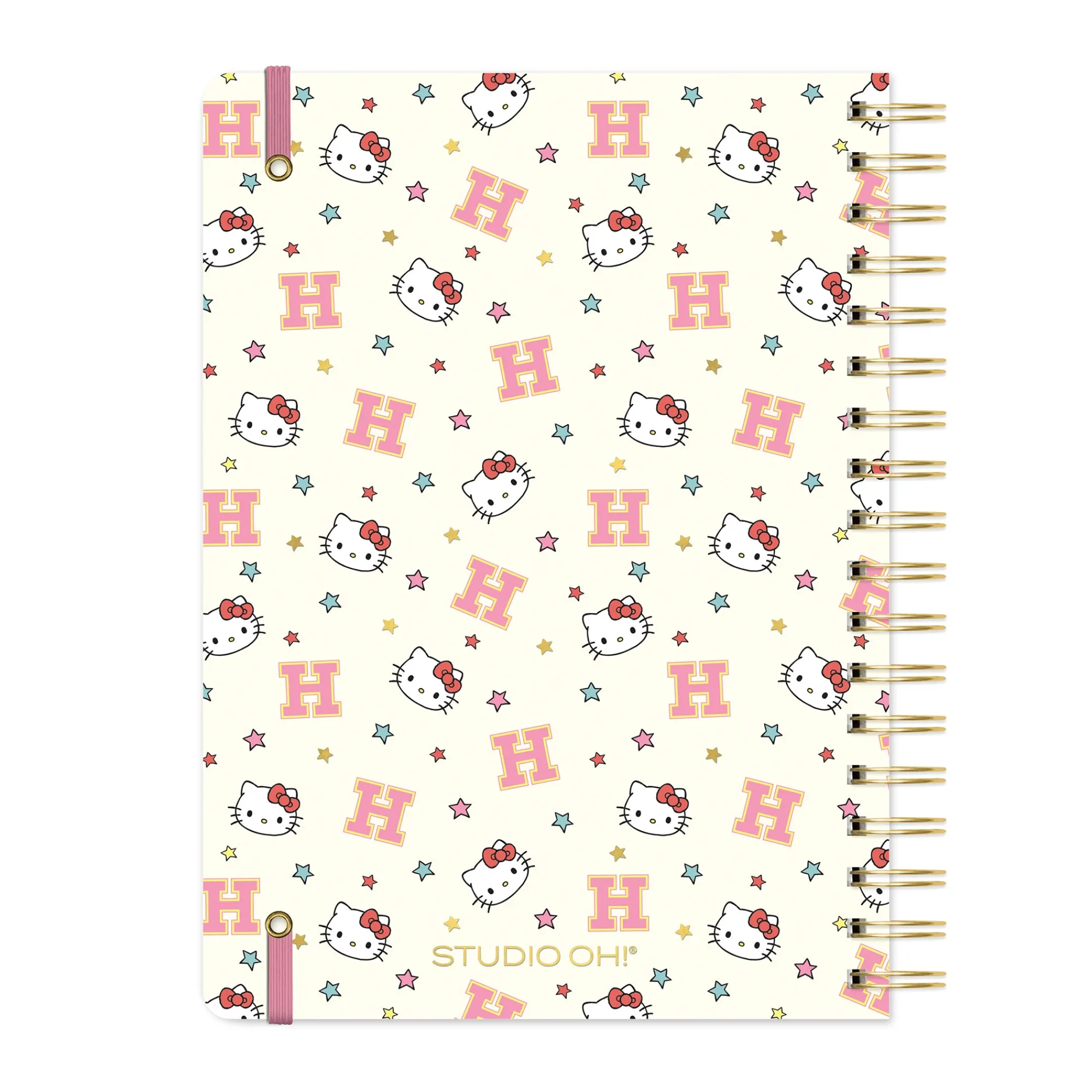 Studio Oh! Hello Kitty x College Letters Tri-Tab Planner