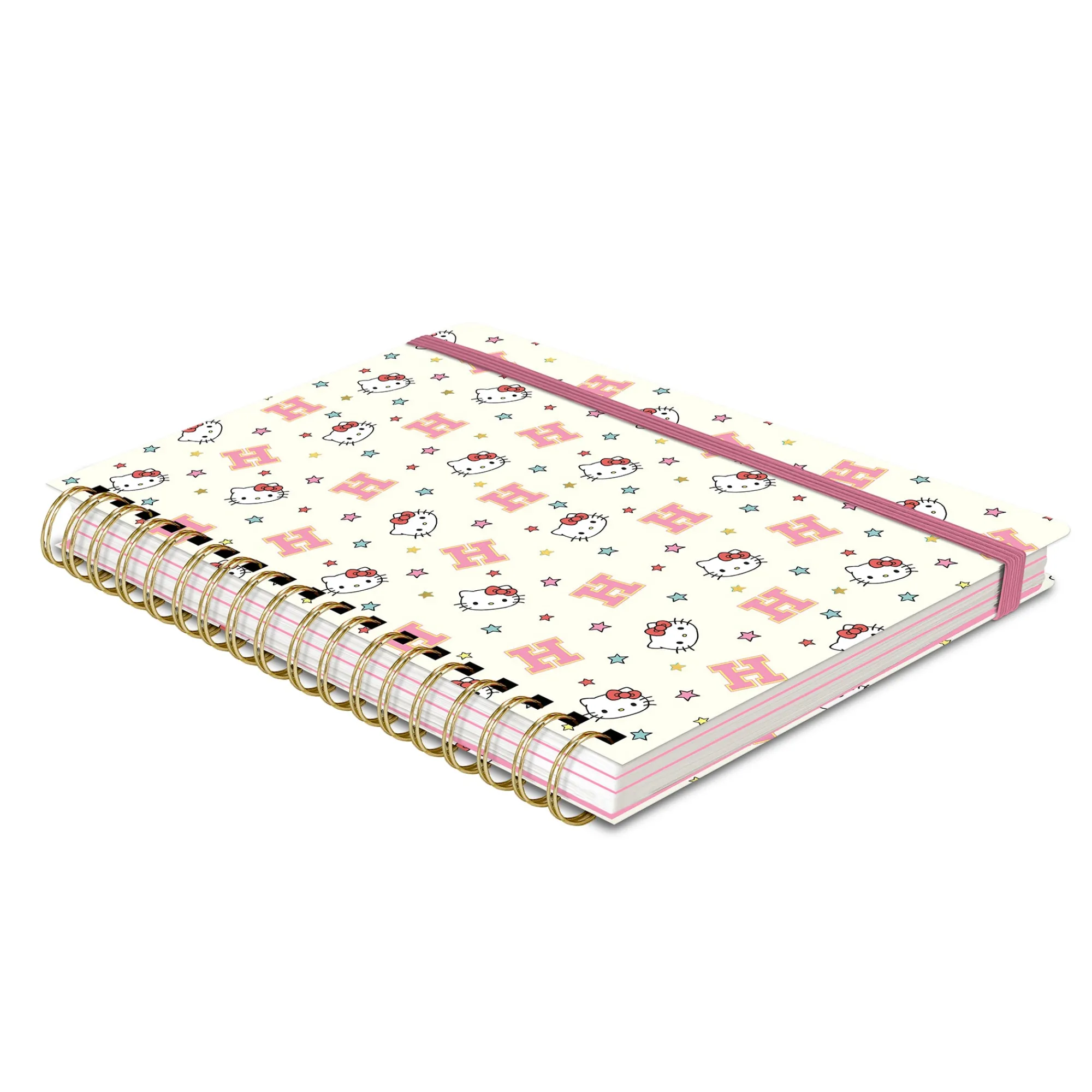 Studio Oh! Hello Kitty x College Letters Tri-Tab Planner
