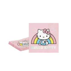Studio Oh! Hello Kitty x Rainbow Skies Beverage Napkins
