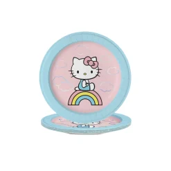 Studio Oh! Hello Kitty x Rainbow Skies Dessert Plates