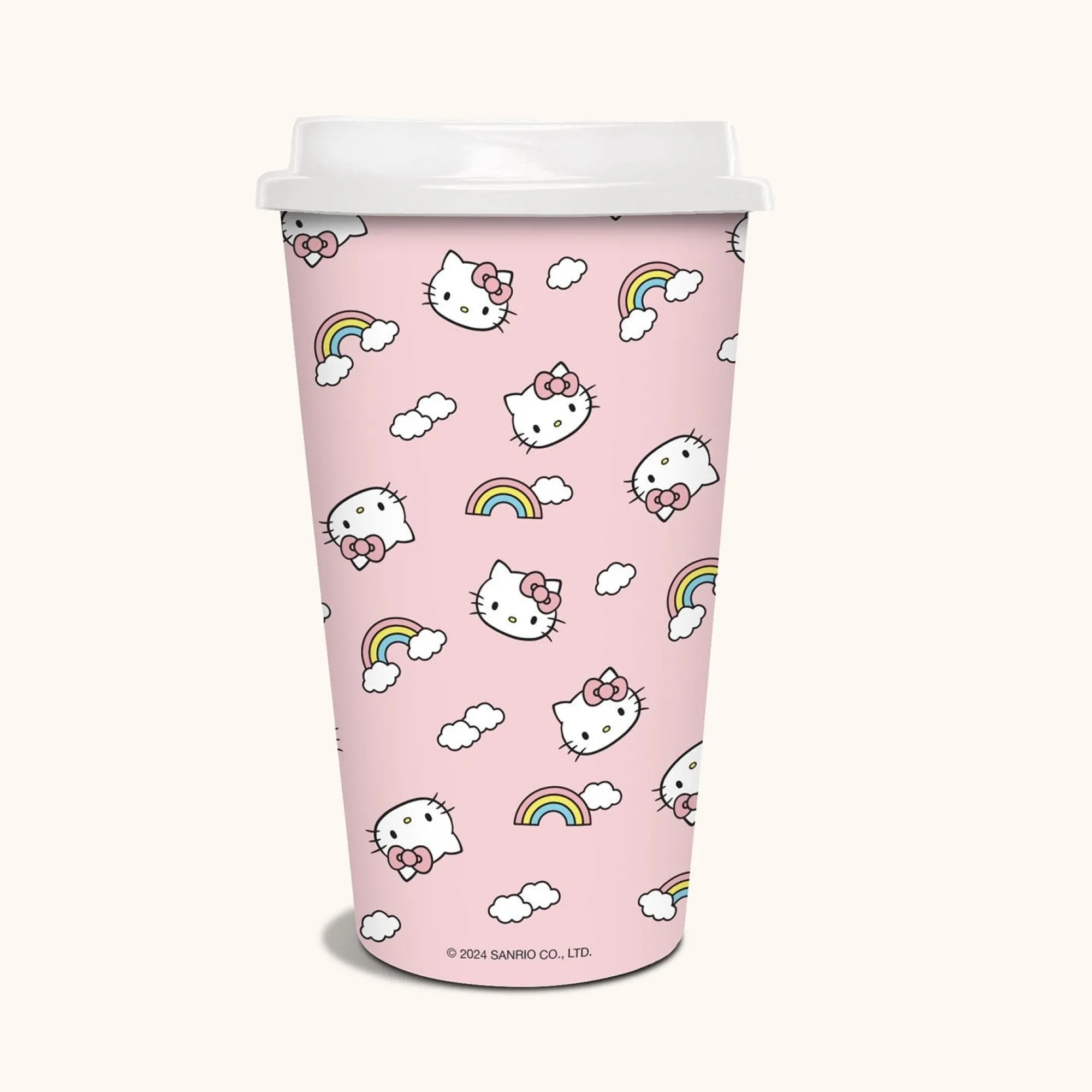 Studio Oh! Hello Kitty x Rainbow Skies Paper Hot Cups