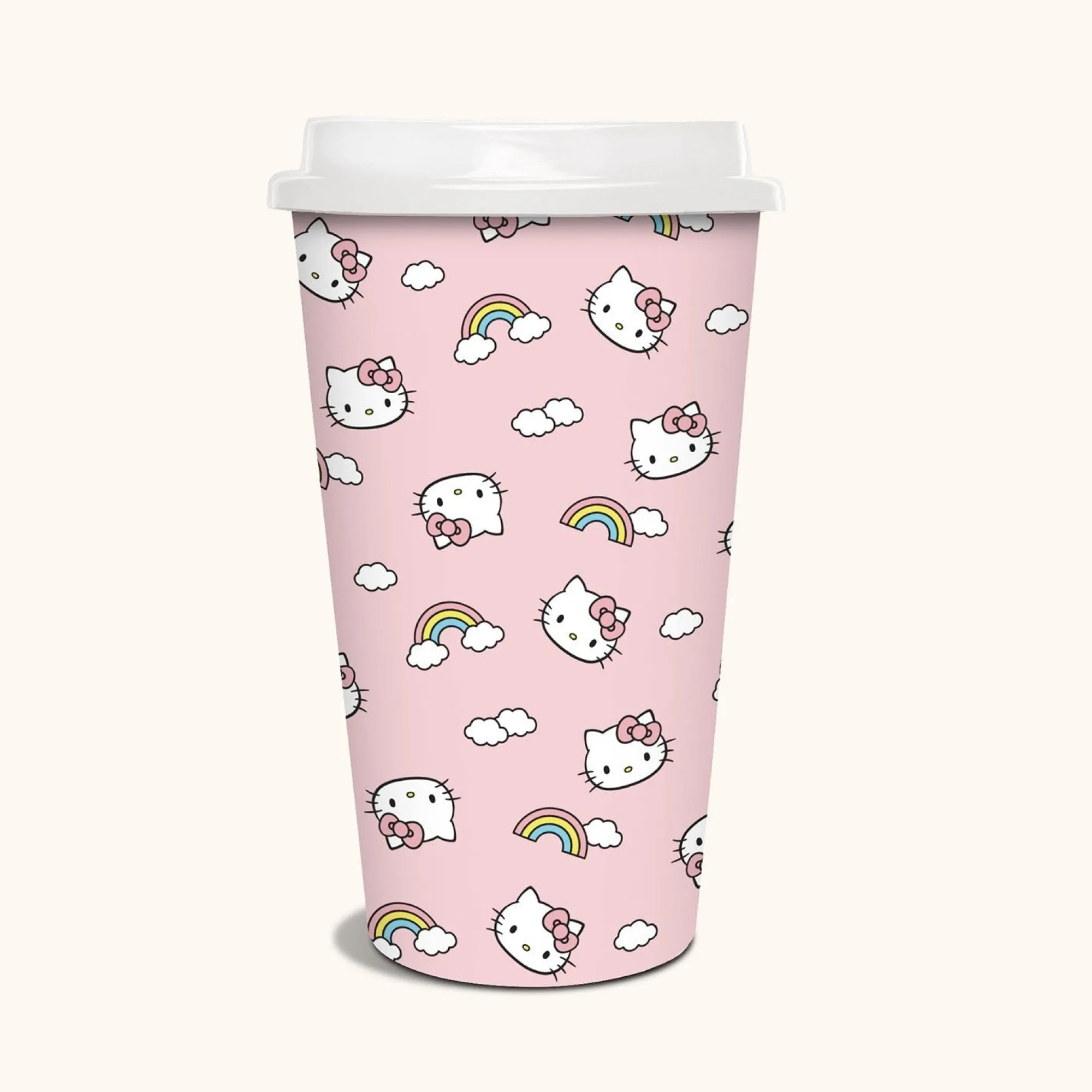 Studio Oh! Hello Kitty x Rainbow Skies Paper Hot Cups