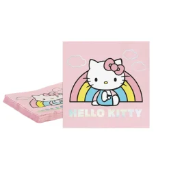 Studio Oh! Hello Kitty x Rainbow Skies Luncheon Napkins