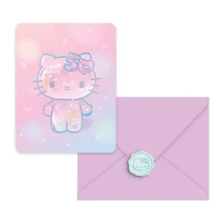 Orange Circle Hello Kitty x Studio Oh! 50th Anniversary 25-Pc Note Cards & Wax Seals Set