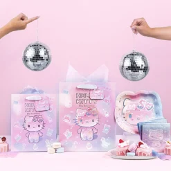 Orange Circle Hello Kitty x Studio Oh! 50th Anniversary Gift Bag Set