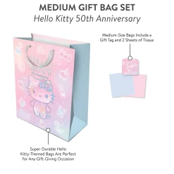Orange Circle Hello Kitty x Studio Oh! 50th Anniversary Gift Bag Set