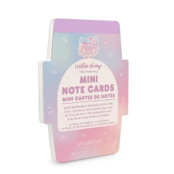 Orange Circle Hello Kitty x Studio Oh! 50th Anniversary Mini Note Cards and Sticker Set