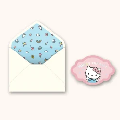 Studio Oh! Hello Kitty x Thank You Deluxe Greeting Card