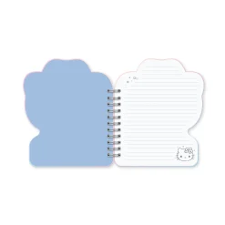 Orange Circle Hello Kitty x Studio Oh! 50th Anniversary Die-Cut Spiral Notebook