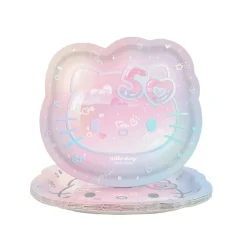 Studio Oh! Hello Kitty x 50th Anniversary Dessert Plates