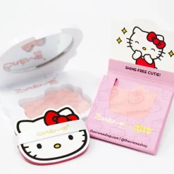 The Crème Shop Hello Kitty x Mattifying Blotting Paper + Mirrored Case