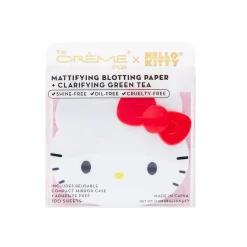 The Crème Shop Hello Kitty x Mattifying Blotting Paper + Mirrored Case