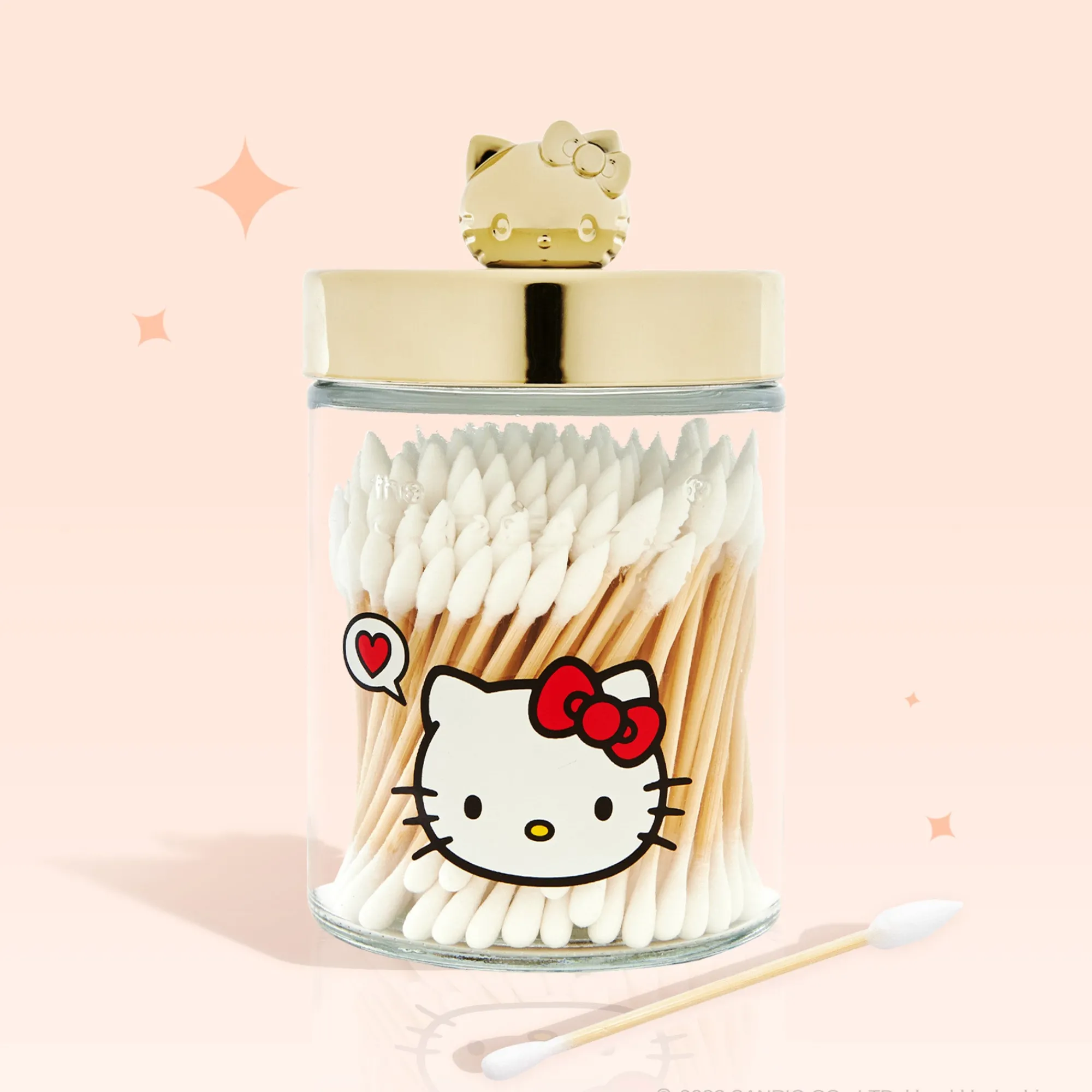 The Crème Shop Hello Kitty x Exfoliating Cotton Swabs