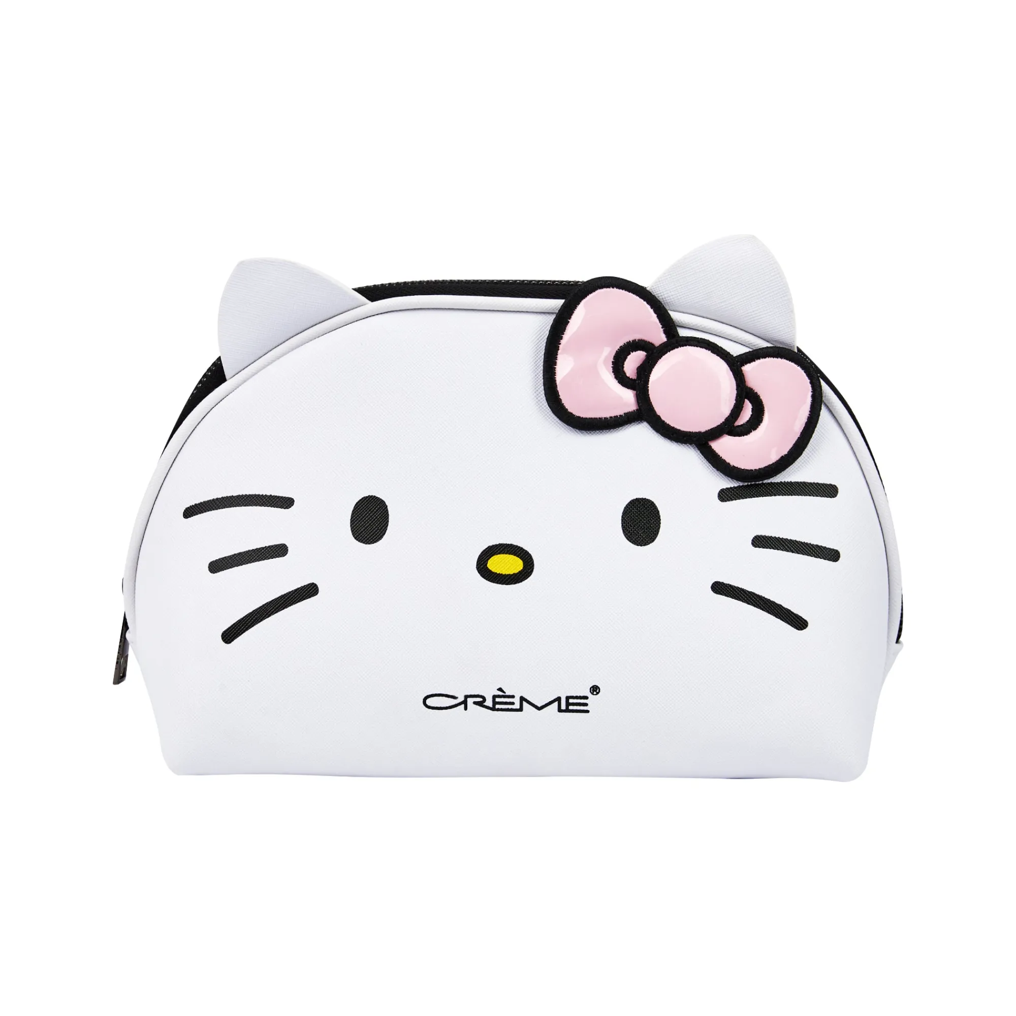 The Crème Shop Hello Kitty x Dome Makeup Travel Pouch (Pink)