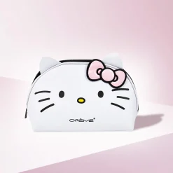 The Crème Shop Hello Kitty x Dome Makeup Travel Pouch (Pink)