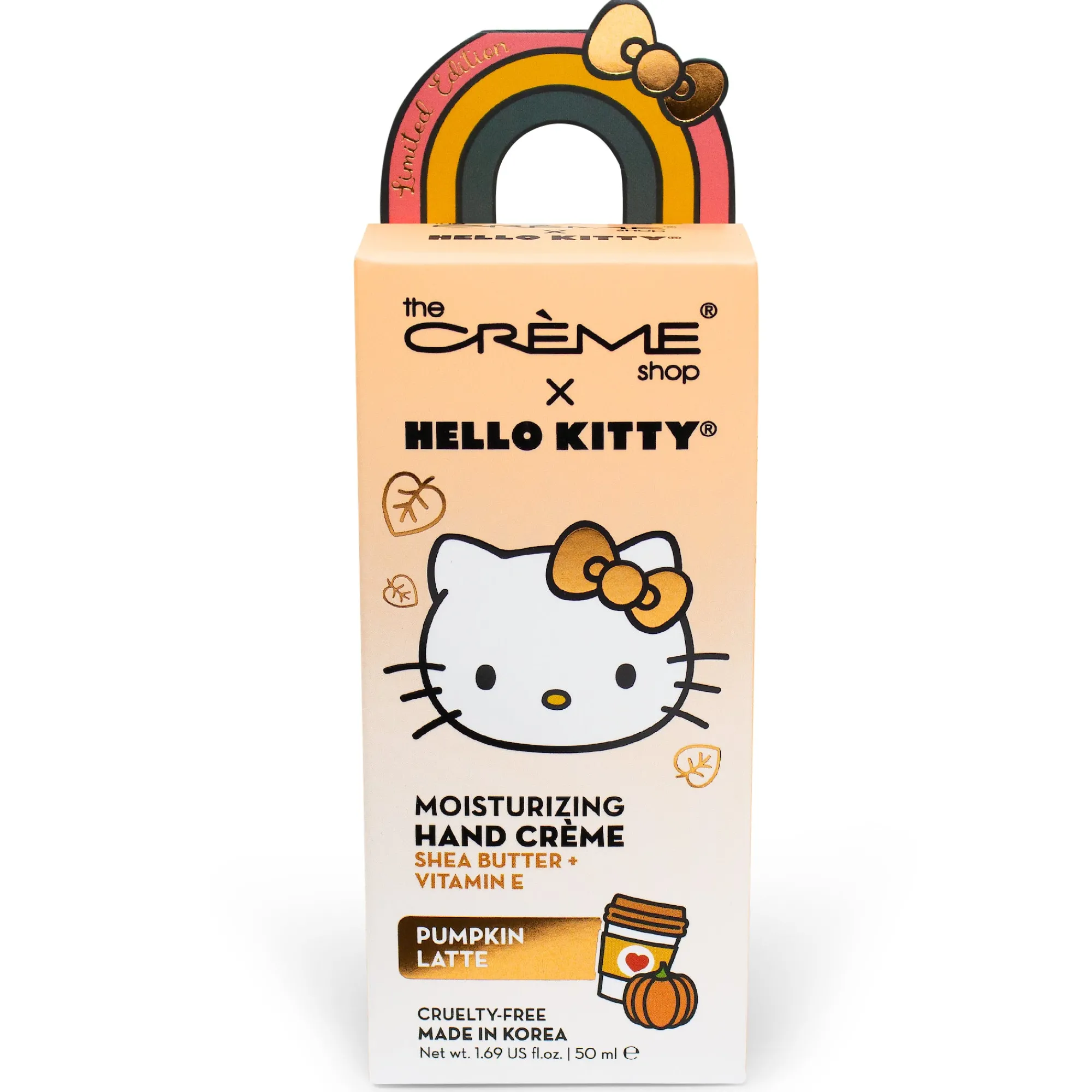 The Crème Shop Hello Kitty x Moisturizing Hand Crème (Pumpkin Latte)