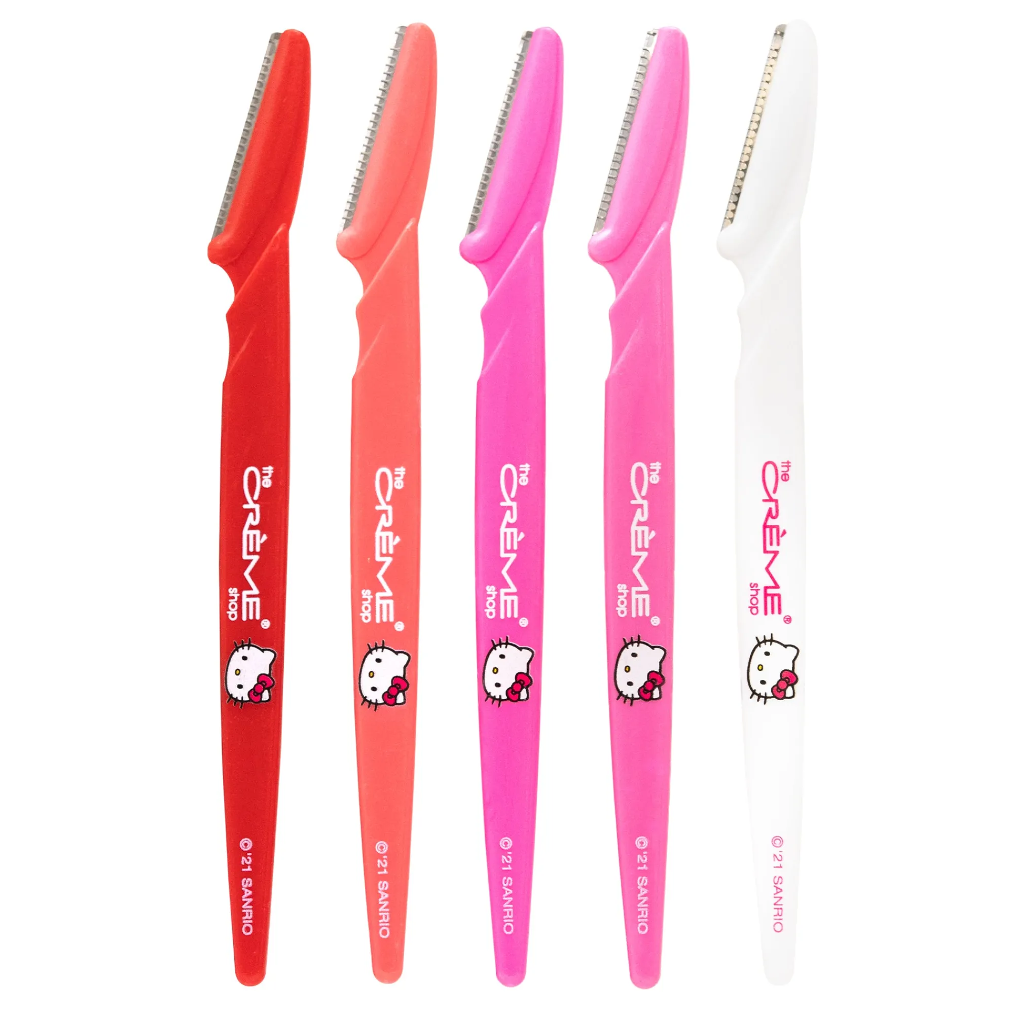 The Crème Shop Hello Kitty x Face Dermaplane Razors (Set of 5)