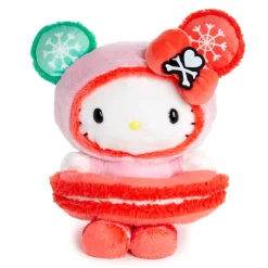 NAKAJIMA CORPORATION Hello Kitty x Tokidoki 8" Plush (Holiday Macaron)