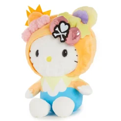 NAKAJIMA CORPORATION Hello Kitty x Tokidoki 10" Sun & Moon Plush (Celestial Series)