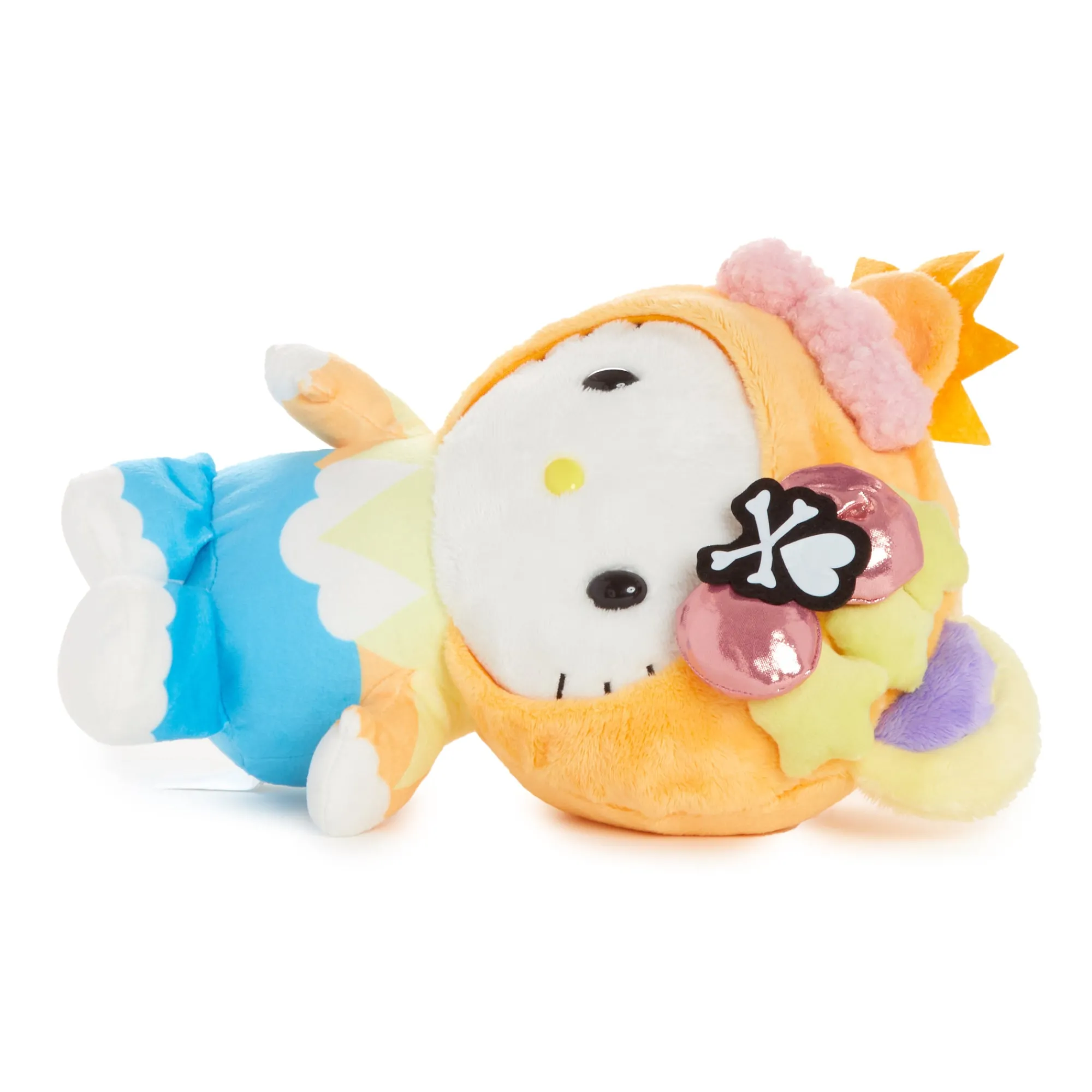NAKAJIMA CORPORATION Hello Kitty x Tokidoki 10" Sun & Moon Plush (Celestial Series)