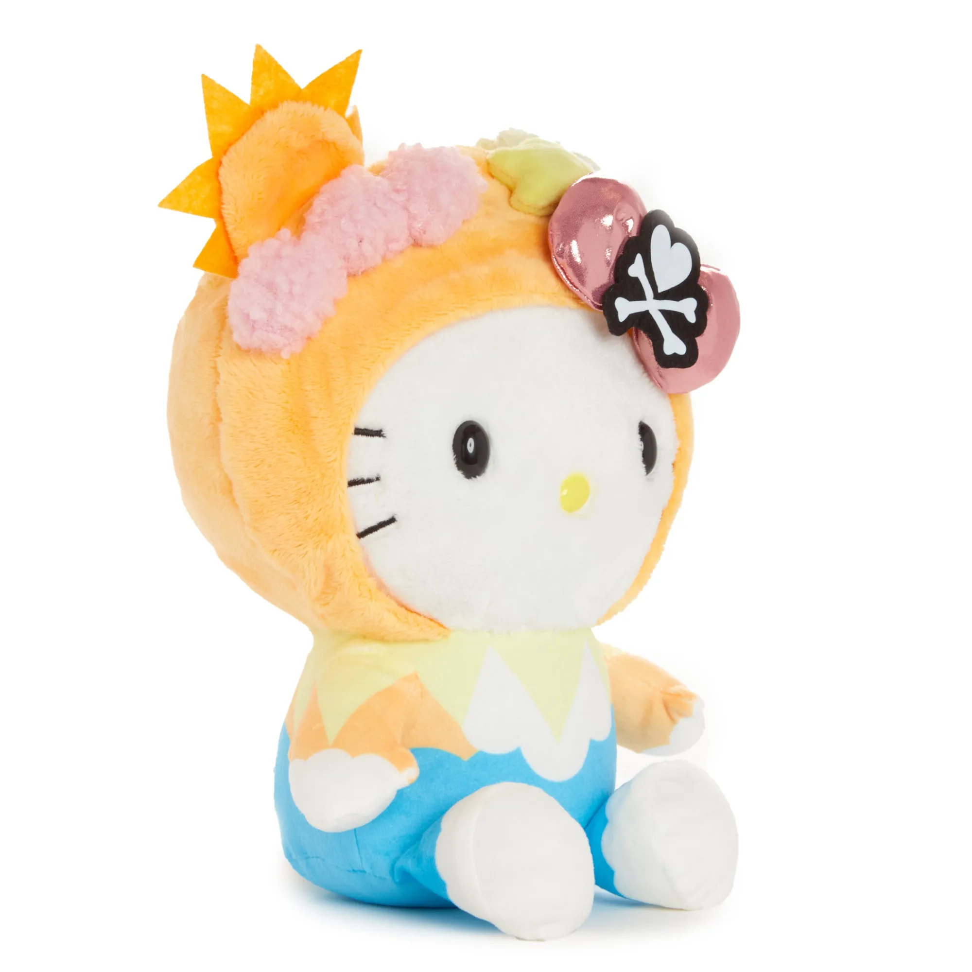 NAKAJIMA CORPORATION Hello Kitty x Tokidoki 10" Sun & Moon Plush (Celestial Series)