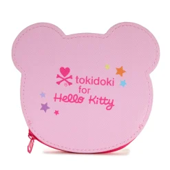 NAKAJIMA CORPORATION Hello Kitty x Tokidoki Cheetah Coin Purse (Kawaii Carnival)
