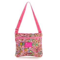 NAKAJIMA CORPORATION Hello Kitty x Tokidoki Crossbody Bag (Kawaii Carnival)