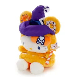 NAKAJIMA CORPORATION Hello Kitty x Tokidoki Halloween Bean Doll (Witchy Donut)