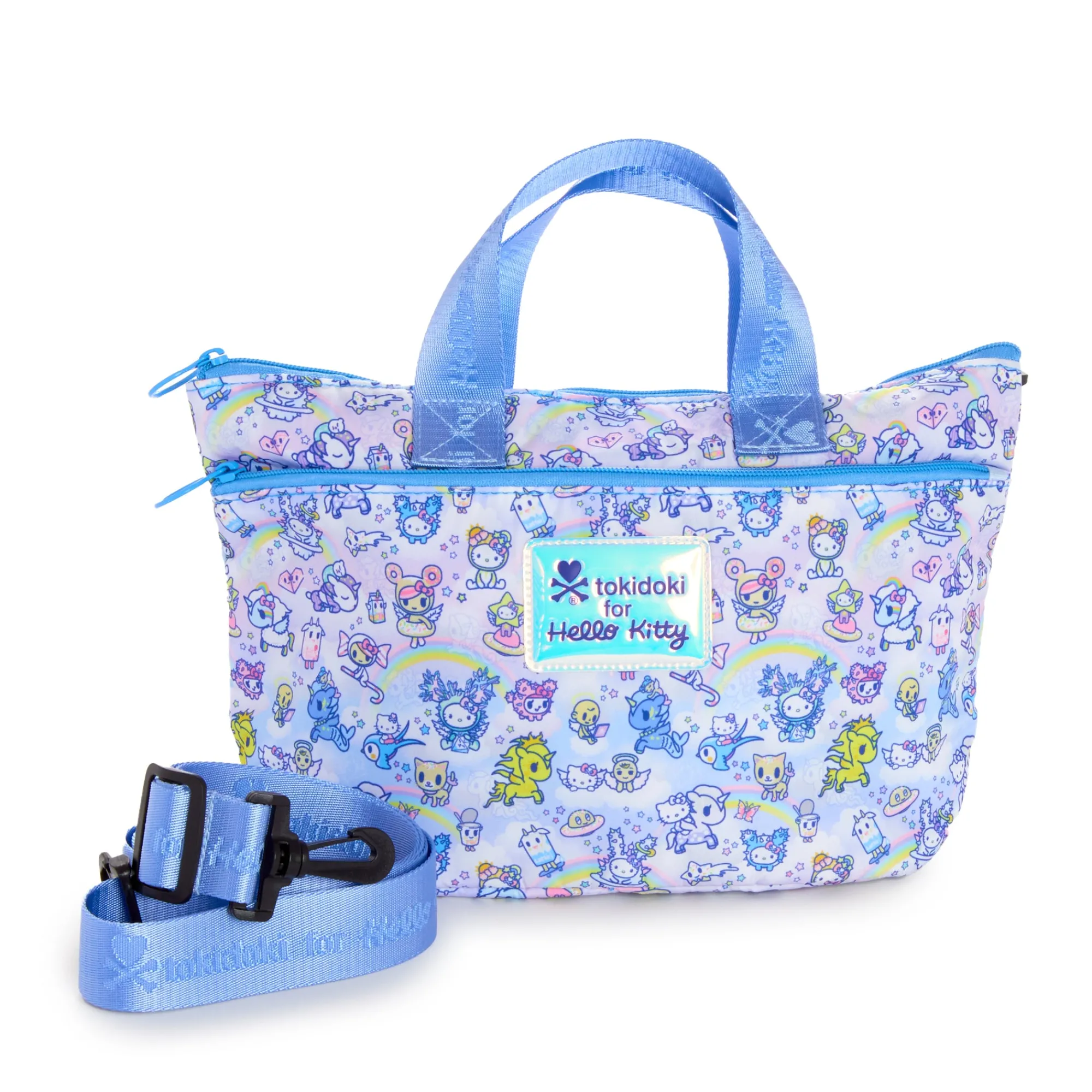 NAKAJIMA CORPORATION Hello Kitty x Tokidoki 2-Way Tote Bag (Celestial Series)