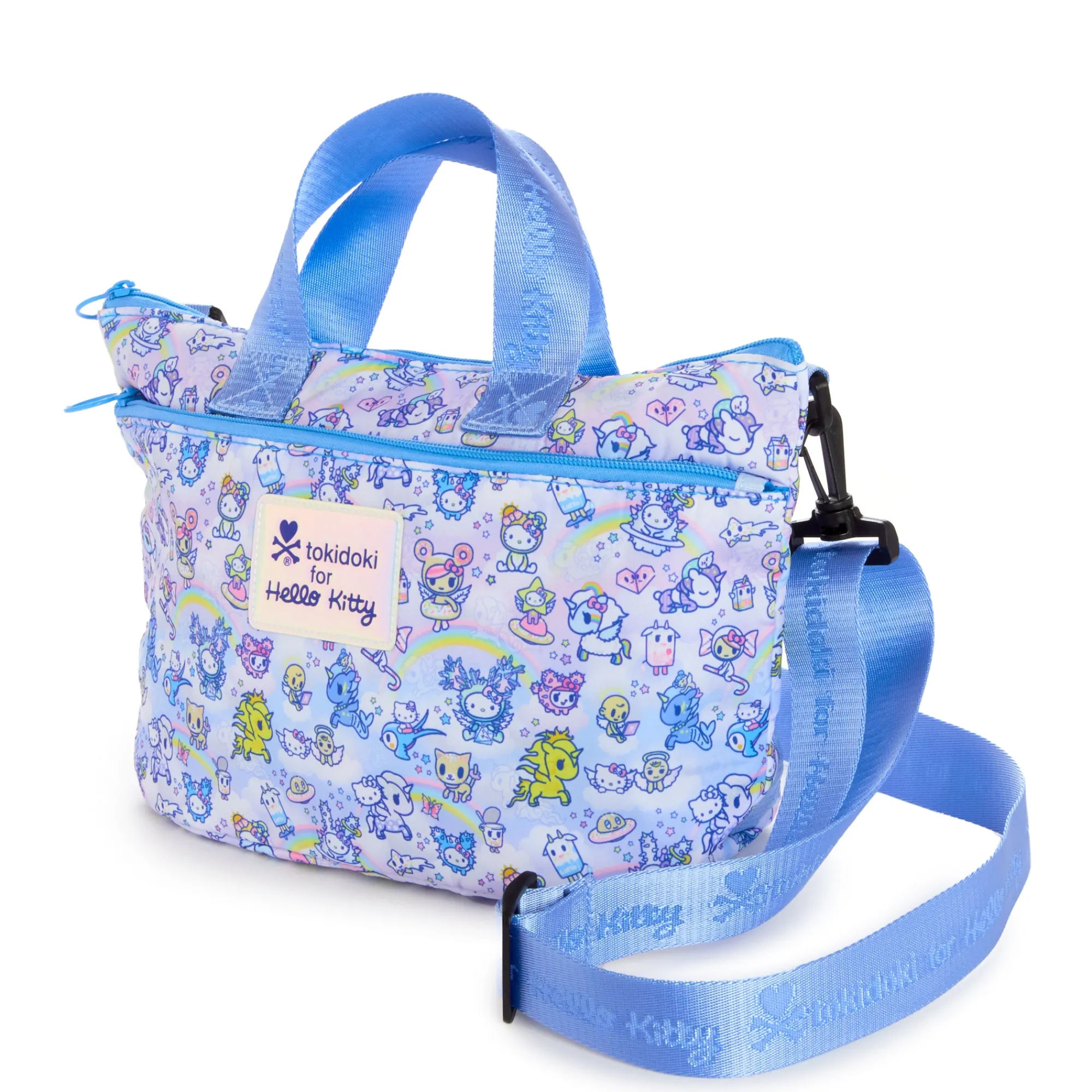 NAKAJIMA CORPORATION Hello Kitty x Tokidoki 2-Way Tote Bag (Celestial Series)