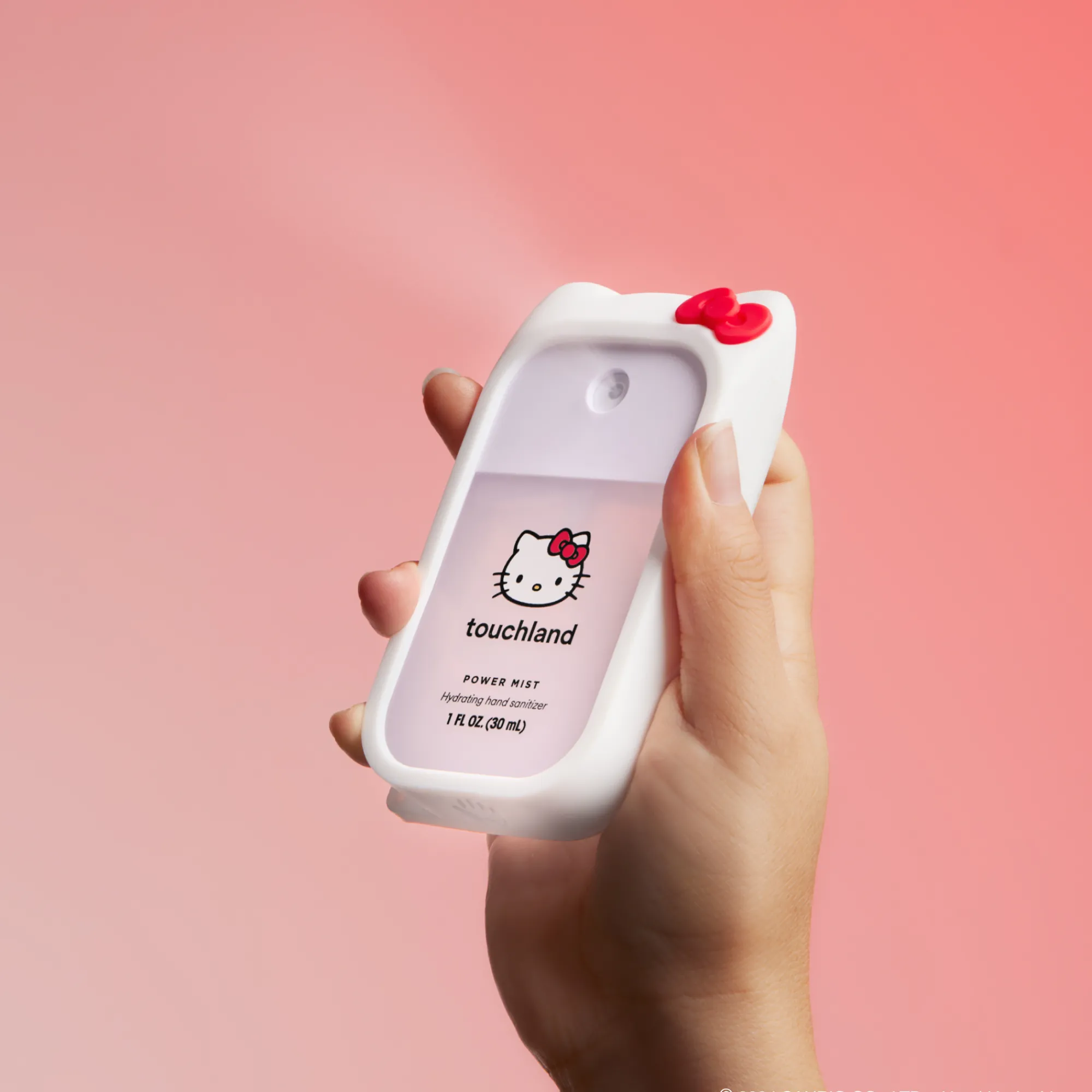 Touchland LLC Hello Kitty x Touchland Power Mist Hand Sanitizer (Berry Bliss)