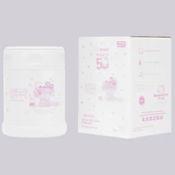 ZOJIRUSHI Hello Kitty x 50th Anniversary Stainless Steel Food Jar