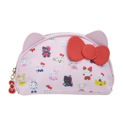 Global Original Hello Kitty Zipper Pouch (50th Anniversary Dress Series)