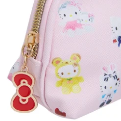 Global Original Hello Kitty Zipper Pouch (50th Anniversary Dress Series)