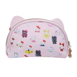 Global Original Hello Kitty Zipper Pouch (50th Anniversary Dress Series)