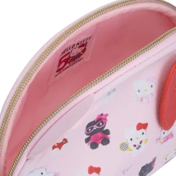 Global Original Hello Kitty Zipper Pouch (50th Anniversary Dress Series)
