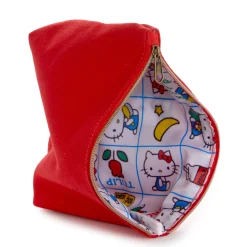 NAKAJIMA CORPORATION Hello Kitty Zipper Pouch (Red Classic Series)