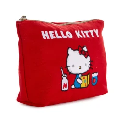 NAKAJIMA CORPORATION Hello Kitty Zipper Pouch (Red Classic Series)