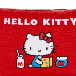 NAKAJIMA CORPORATION Hello Kitty Zipper Pouch (Red Classic Series)