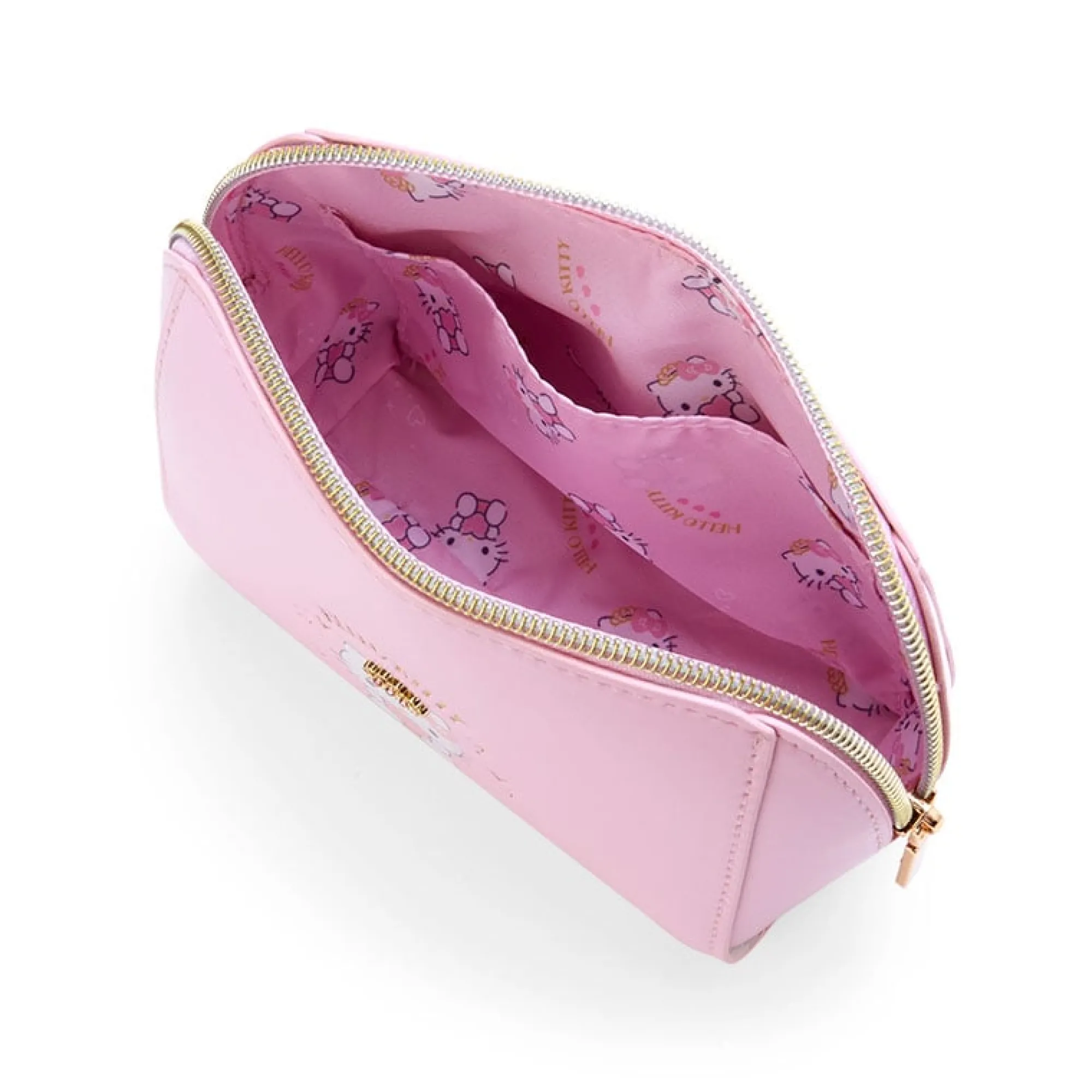 Japan Original Hello Kitty Zipper Pouch (Dainty Tiara Series)