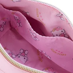 Japan Original Hello Kitty Zipper Pouch (Dainty Tiara Series)