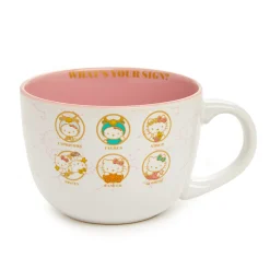 Silver Buffalo LLC Hello Kitty Zodiac Ceramic Soup Mug